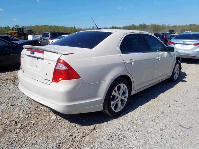 Photo 3 VIN: 3FAHP0HGXCR311493 - FORD FUSION SE 