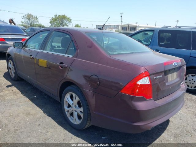 Photo 2 VIN: 3FAHP0HGXCR328276 - FORD FUSION 