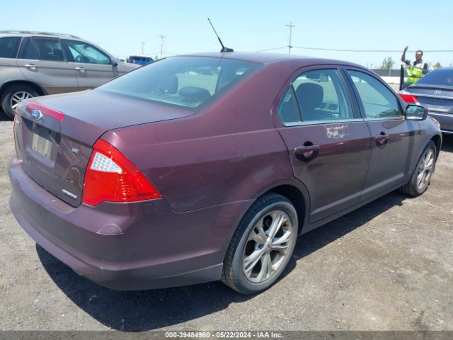 Photo 3 VIN: 3FAHP0HGXCR328276 - FORD FUSION 