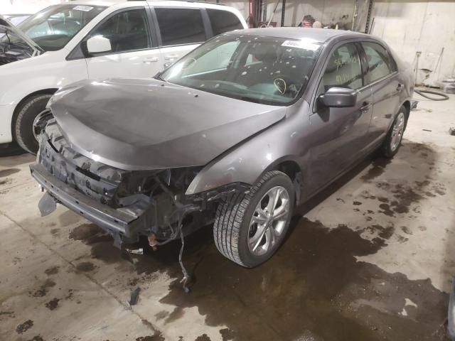 Photo 1 VIN: 3FAHP0HGXCR346356 - FORD FUSION SE 