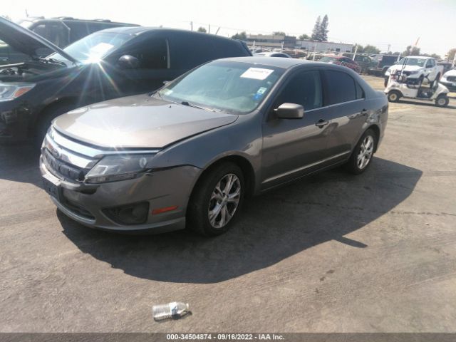 Photo 1 VIN: 3FAHP0HGXCR367272 - FORD FUSION 