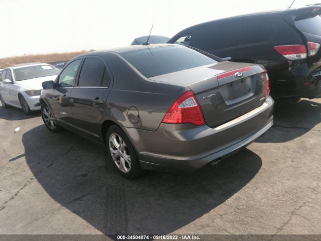 Photo 2 VIN: 3FAHP0HGXCR367272 - FORD FUSION 