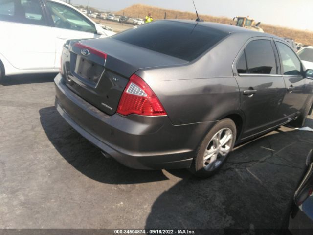 Photo 3 VIN: 3FAHP0HGXCR367272 - FORD FUSION 