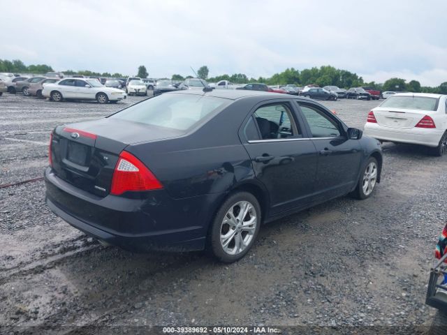 Photo 3 VIN: 3FAHP0HGXCR445727 - FORD FUSION 