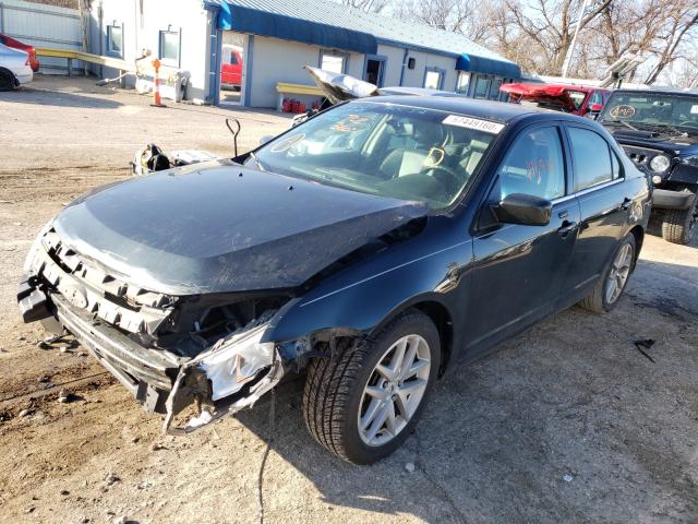 Photo 1 VIN: 3FAHP0JA0AR149280 - FORD FUSION SEL 