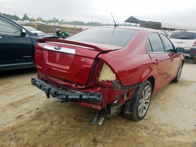 Photo 3 VIN: 3FAHP0JA0AR151482 - FORD FUSION SEL 