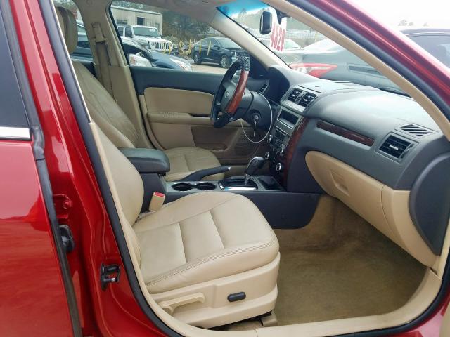 Photo 4 VIN: 3FAHP0JA0AR151482 - FORD FUSION SEL 