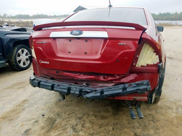 Photo 8 VIN: 3FAHP0JA0AR151482 - FORD FUSION SEL 