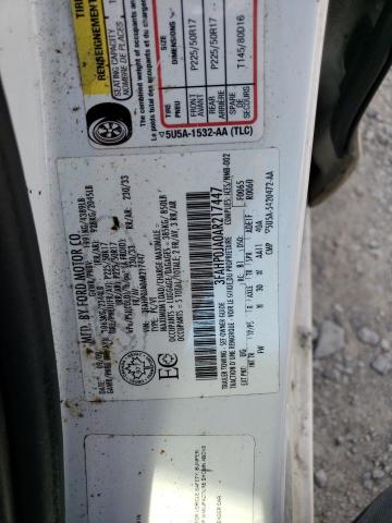 Photo 12 VIN: 3FAHP0JA0AR217447 - FORD FUSION 