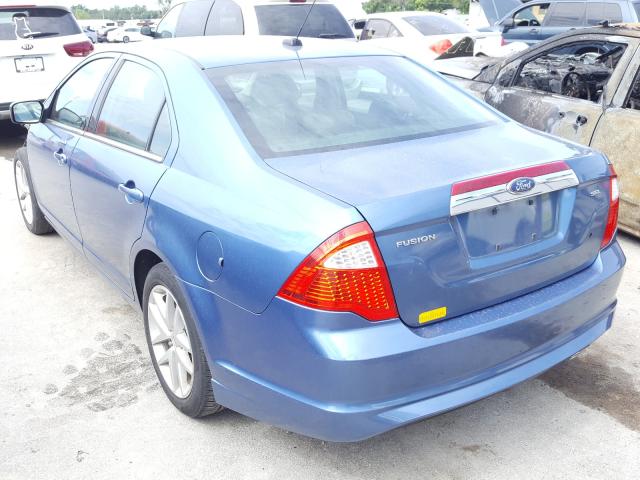 Photo 2 VIN: 3FAHP0JA0AR219943 - FORD FUSION SEL 