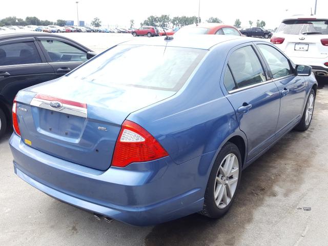 Photo 3 VIN: 3FAHP0JA0AR219943 - FORD FUSION SEL 