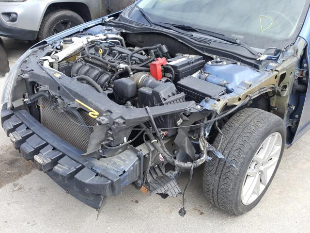 Photo 8 VIN: 3FAHP0JA0AR219943 - FORD FUSION SEL 