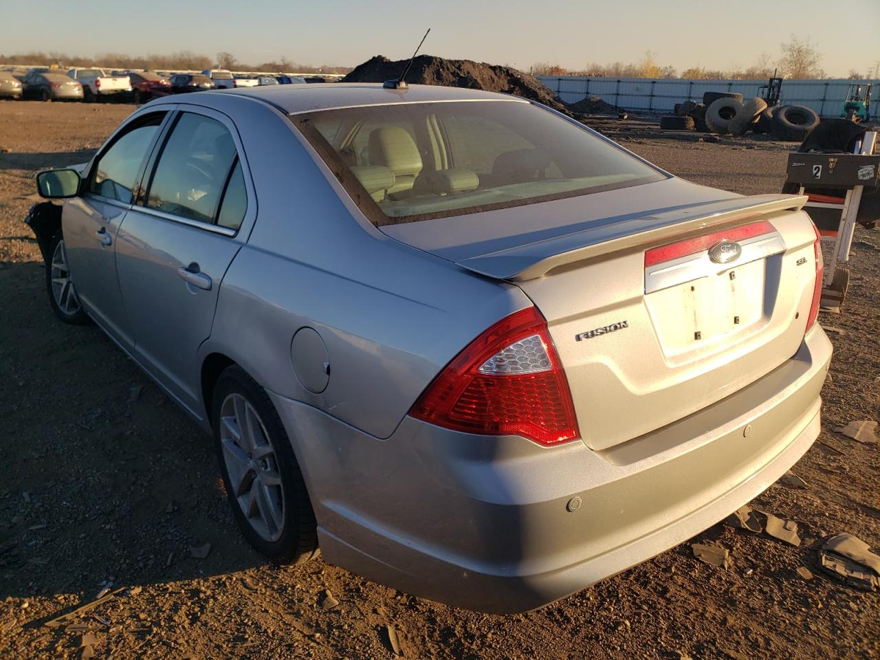 Photo 1 VIN: 3FAHP0JA0AR243952 - FORD FUSION 