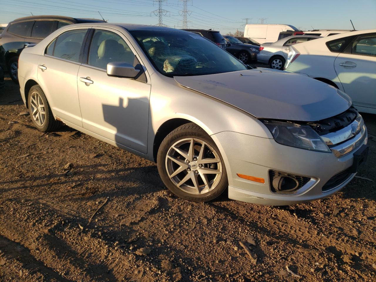 Photo 3 VIN: 3FAHP0JA0AR243952 - FORD FUSION 