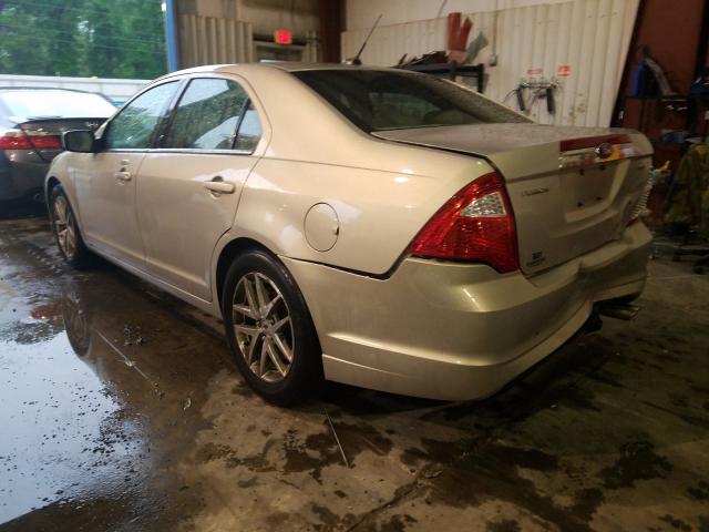 Photo 2 VIN: 3FAHP0JA0AR331139 - FORD FUSION SEL 