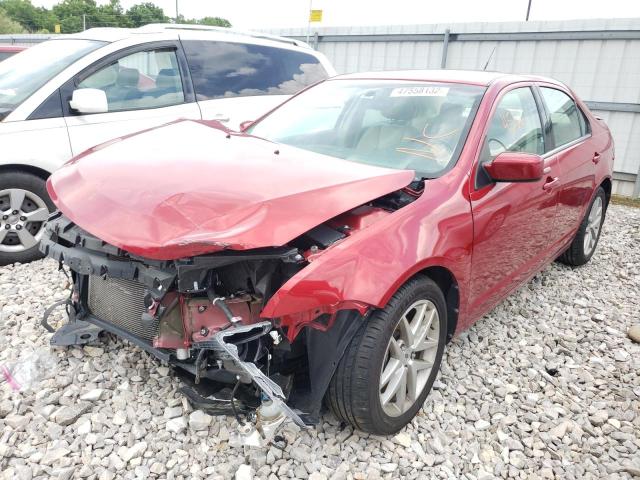 Photo 1 VIN: 3FAHP0JA0AR337183 - FORD FUSION SEL 