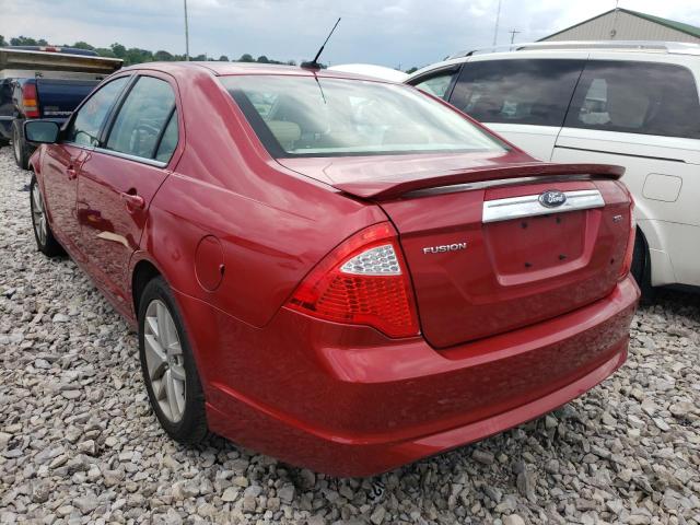 Photo 2 VIN: 3FAHP0JA0AR337183 - FORD FUSION SEL 