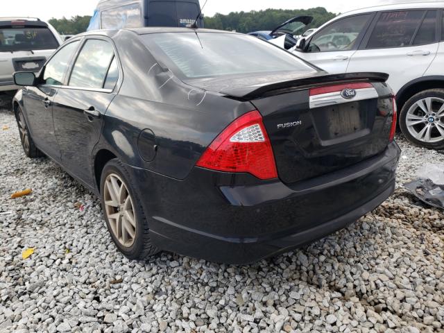 Photo 2 VIN: 3FAHP0JA0AR337622 - FORD FUSION SEL 