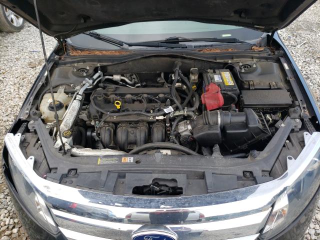 Photo 6 VIN: 3FAHP0JA0AR337622 - FORD FUSION SEL 