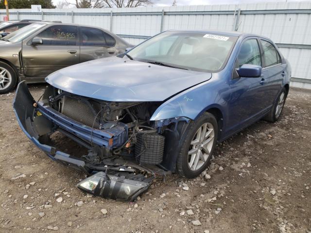 Photo 1 VIN: 3FAHP0JA0AR348877 - FORD FUSION SEL 