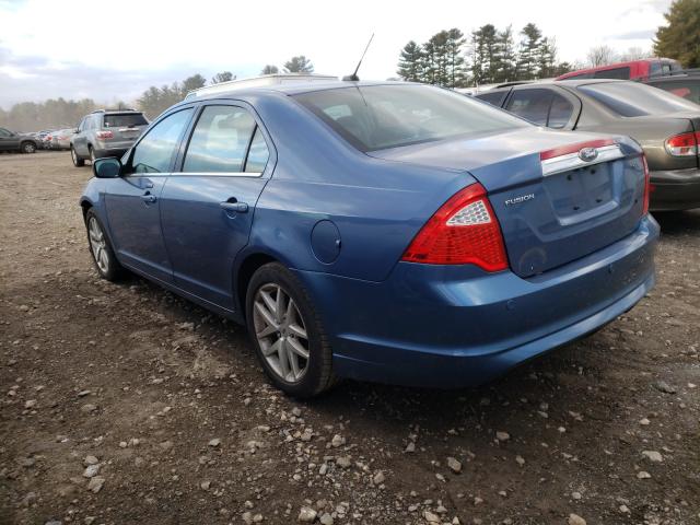 Photo 2 VIN: 3FAHP0JA0AR348877 - FORD FUSION SEL 