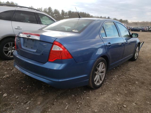 Photo 3 VIN: 3FAHP0JA0AR348877 - FORD FUSION SEL 