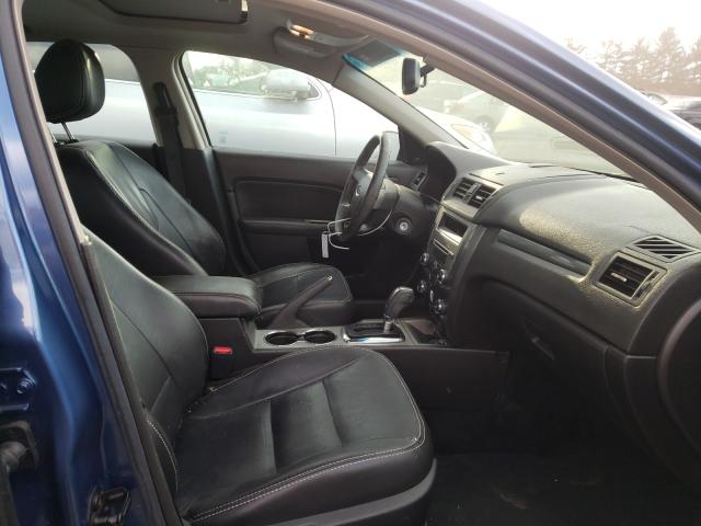 Photo 4 VIN: 3FAHP0JA0AR348877 - FORD FUSION SEL 