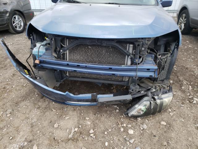 Photo 8 VIN: 3FAHP0JA0AR348877 - FORD FUSION SEL 