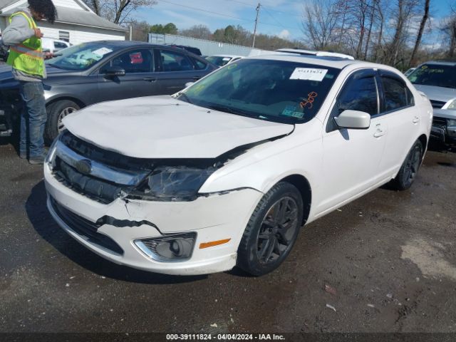 Photo 1 VIN: 3FAHP0JA0AR349592 - FORD FUSION 