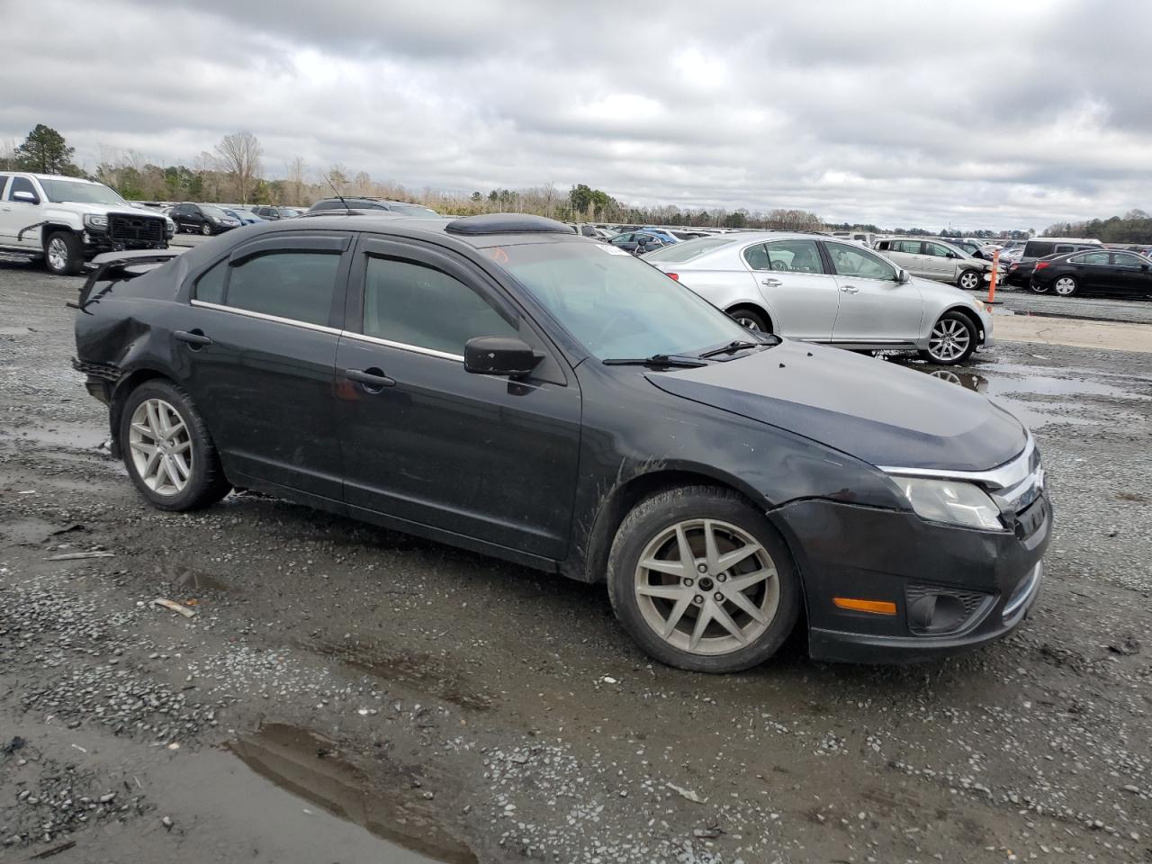 Photo 3 VIN: 3FAHP0JA0AR375609 - FORD FUSION 