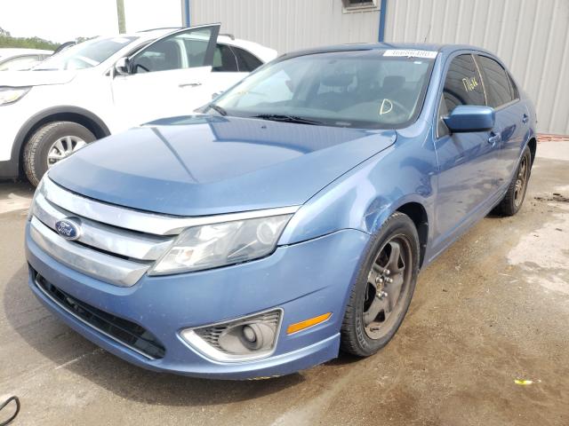 Photo 1 VIN: 3FAHP0JA0AR384729 - FORD FUSION SEL 