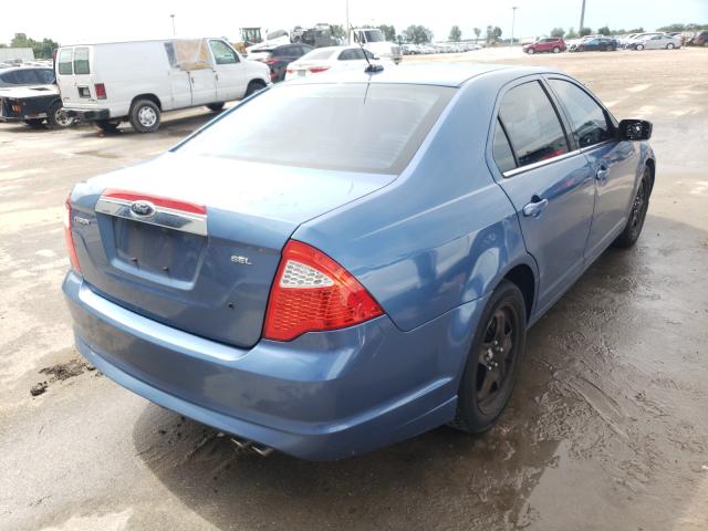 Photo 3 VIN: 3FAHP0JA0AR384729 - FORD FUSION SEL 