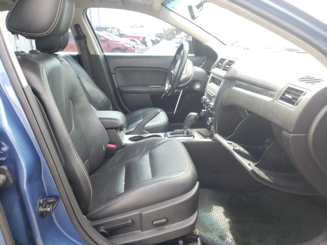 Photo 4 VIN: 3FAHP0JA0AR384729 - FORD FUSION SEL 