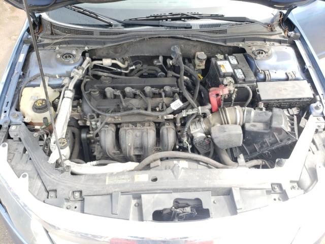 Photo 6 VIN: 3FAHP0JA0AR384729 - FORD FUSION SEL 