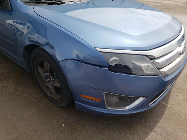 Photo 8 VIN: 3FAHP0JA0AR384729 - FORD FUSION SEL 