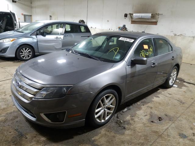 Photo 1 VIN: 3FAHP0JA0AR398081 - FORD FUSION SEL 