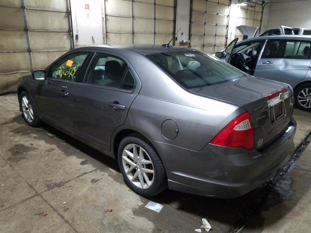 Photo 2 VIN: 3FAHP0JA0AR398081 - FORD FUSION SEL 