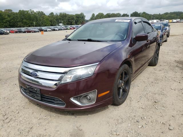 Photo 1 VIN: 3FAHP0JA0BR140774 - FORD FUSION SEL 