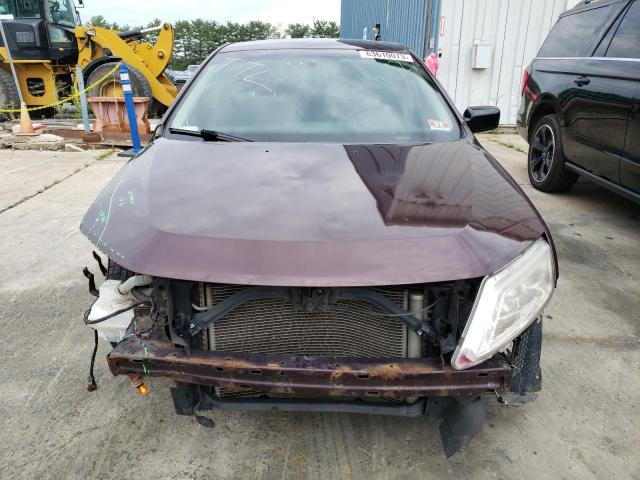 Photo 4 VIN: 3FAHP0JA0BR149927 - FORD FUSION SEL 