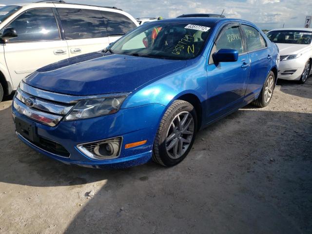 Photo 1 VIN: 3FAHP0JA0BR190915 - FORD FUSION SEL 