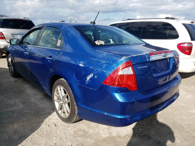 Photo 2 VIN: 3FAHP0JA0BR190915 - FORD FUSION SEL 