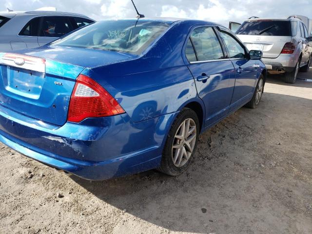 Photo 3 VIN: 3FAHP0JA0BR190915 - FORD FUSION SEL 