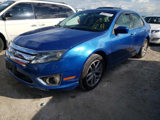 Photo 8 VIN: 3FAHP0JA0BR190915 - FORD FUSION SEL 