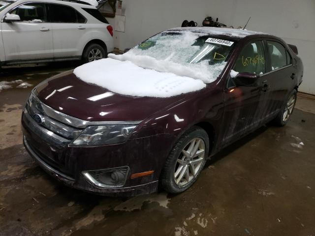 Photo 1 VIN: 3FAHP0JA0BR203534 - FORD FUSION SEL 