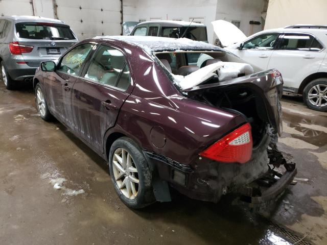 Photo 2 VIN: 3FAHP0JA0BR203534 - FORD FUSION SEL 