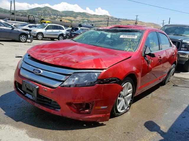 Photo 1 VIN: 3FAHP0JA0BR246058 - FORD FUSION SEL 