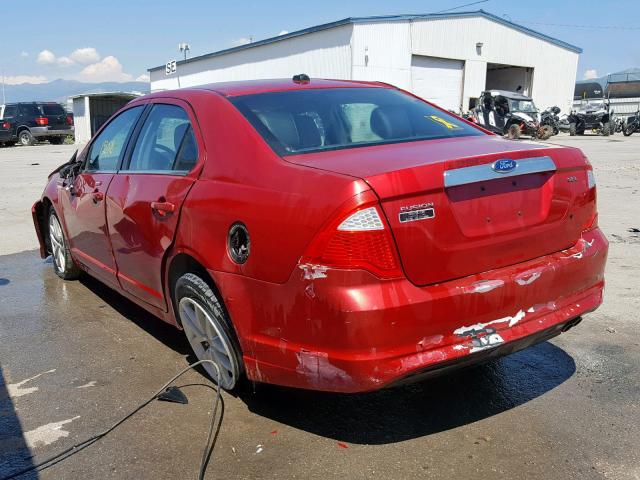 Photo 2 VIN: 3FAHP0JA0BR246058 - FORD FUSION SEL 