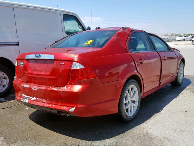 Photo 3 VIN: 3FAHP0JA0BR246058 - FORD FUSION SEL 