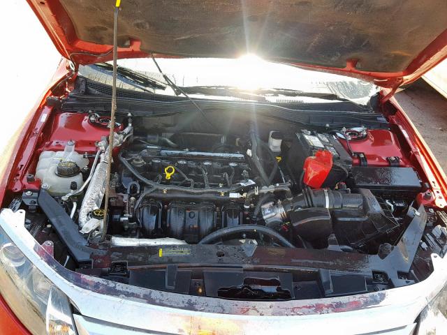 Photo 6 VIN: 3FAHP0JA0BR246058 - FORD FUSION SEL 