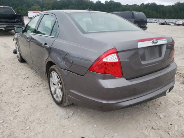 Photo 2 VIN: 3FAHP0JA0BR257870 - FORD FUSION SEL 